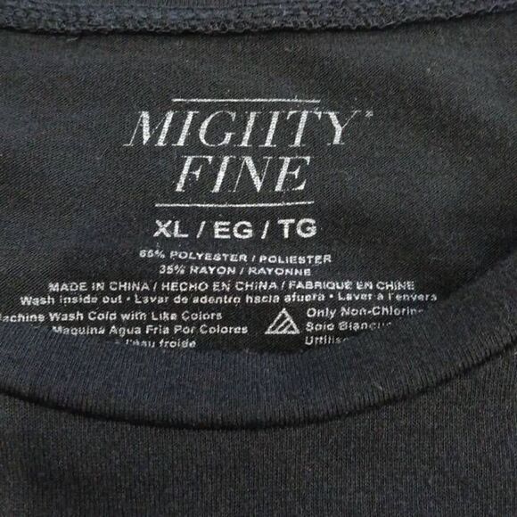 Mighty Fine brand Tshirt. Just One More Episode.
Women's size XL but runs small. - Picture 6 of 6